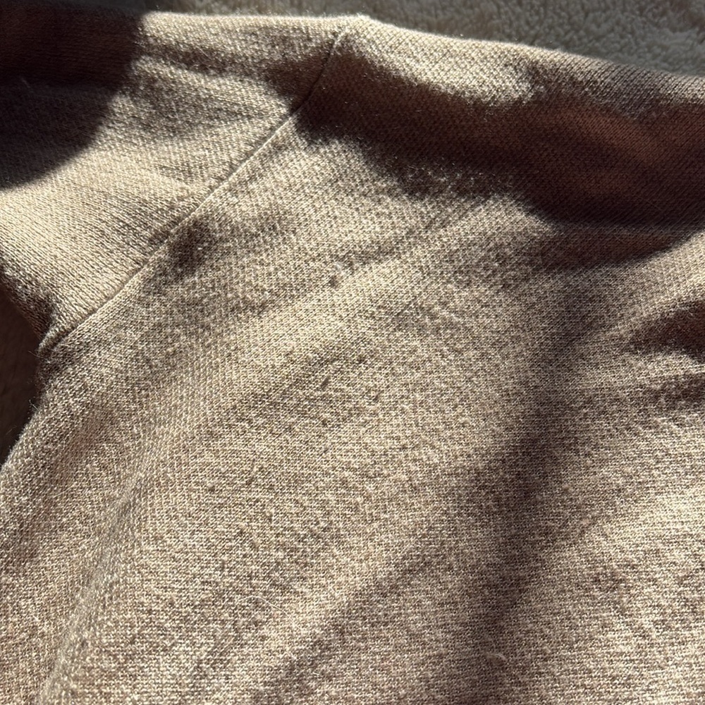 RW&CO Long Open Front Cardigan Sweater Coat Minimalist Layering Staple Size S - Picture 3 of 7